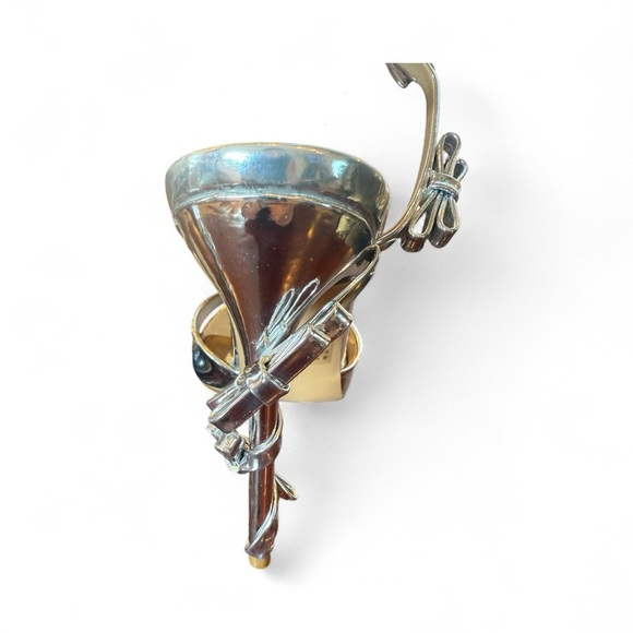 Lemonade Metallic Bow Strap Heels – Size 8.5 - Picture 5 of 14